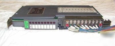 Allen bradley dc output module ; 1771-ob (12-24 v)