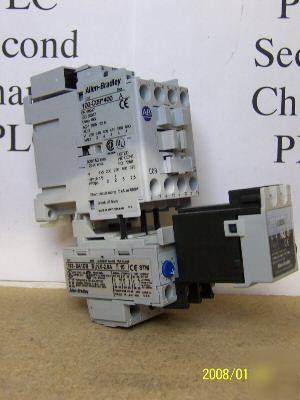 100-C09D400 & 193-EA1DB & 193-EB1D allen bradley f-334