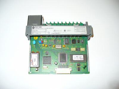 Allen bradley slc 500 1746-NT4 tc / mv input calibrated