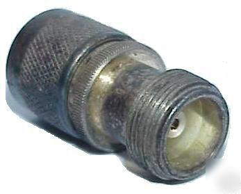 05-01460 sc-female to n-male mil-spec coax adapter rf