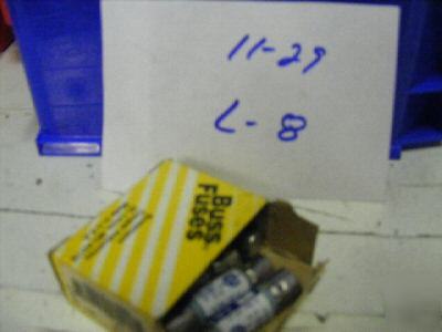  5 pcs bussman fna- 1 1/2