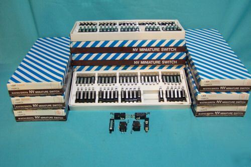 50 matsushita nv miniature / micro switches 