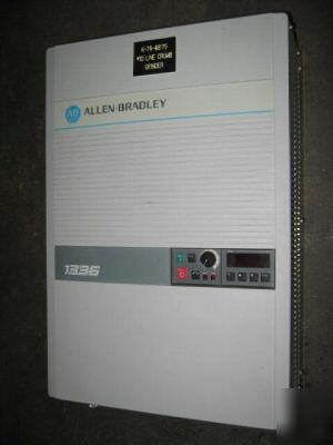 Ab allen bradley 1336-B025-FA2-L3 constant torque 25 hp