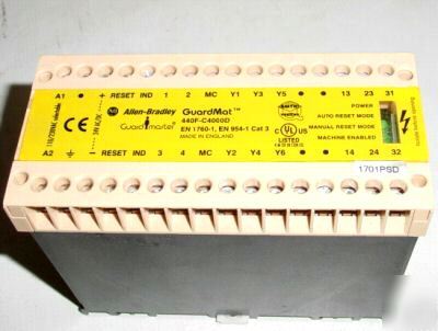 Allen bradley 440F-C4000D guardmaster 440FC4000D