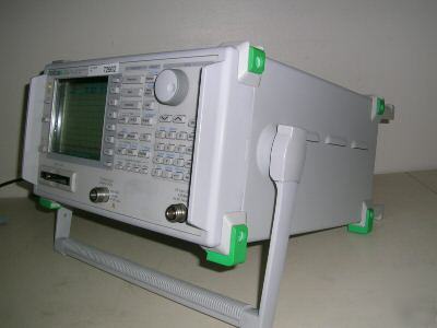 Anritsu MS2670A spectrum analyzer. 100HZ to 1.8GHZ.