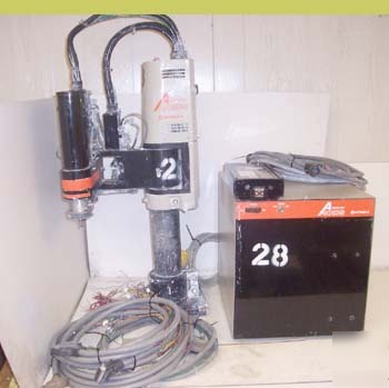 Assembley robot, hitachi, 4010S w/ controller
