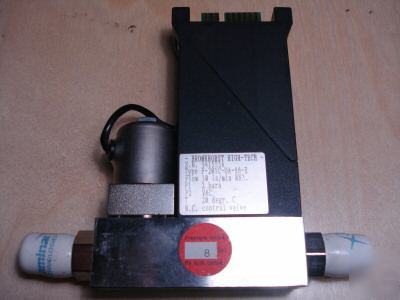 Bronkhorst hightech mass flow controller f-201C-ua-88-e