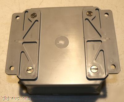 Carlon 6X6X4 nema 12/4X circuit safe enclusre box