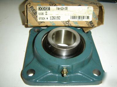 Dodge F4B-scm-200 flange bearing 126192