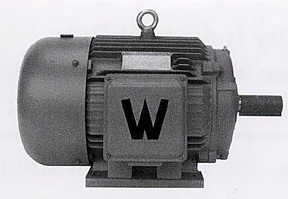 Electric motor 3 phase, 3 h.p. nema 182T