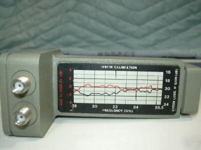 Hewlett packard agilent 11971K harmonic mixer 18-26.5