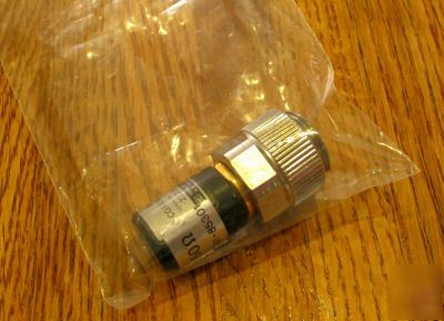 Hewlett packard agilent precision coaxial terminal 909C