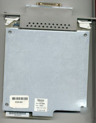 Hp agilent 44474A 16 bit digital i/o for 3488A & block