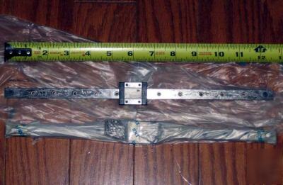 Iko LWL12 linear bearing rail 12 1/2