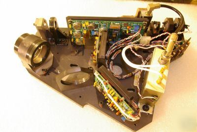 Isomet acousto-optics integration system