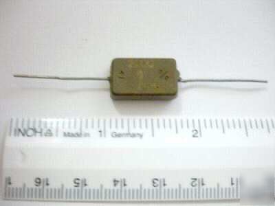 Kso-2G elorg 2.2NF 500V 5% mica silver capacitors - 20