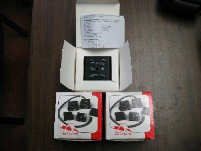 Lot of 3 amperite solid state delay- on timers - 