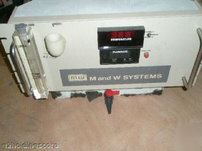 M and w flowrite recirculating module w/ doerr pump 