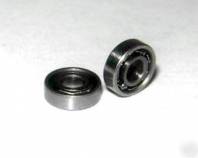 MR52 open ball bearings, abec-3, 2X5X1.5 mm, 2X5, 2 x 5