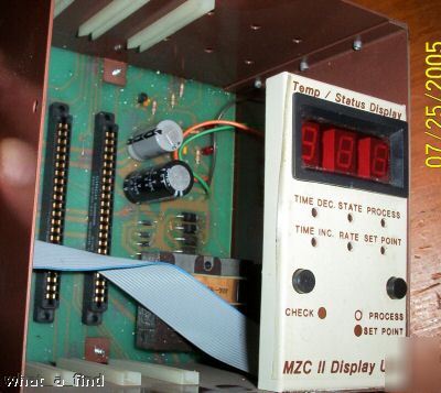 Mzc ii display unit timer controller injection molding