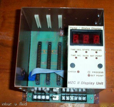 Mzc ii display unit timer controller injection molding