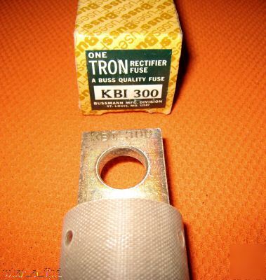New buss kbi-300 rectifier fuse KBI300 nos