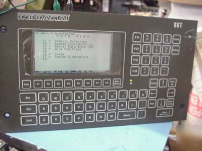 New indramat SOT02-E1A-as operator terminal display