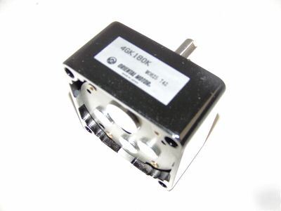 New oriental gear motor 4GK18OK