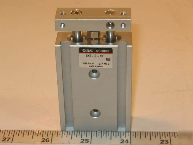 New smc pnumatic air dual rod cylinder CXSL10-10