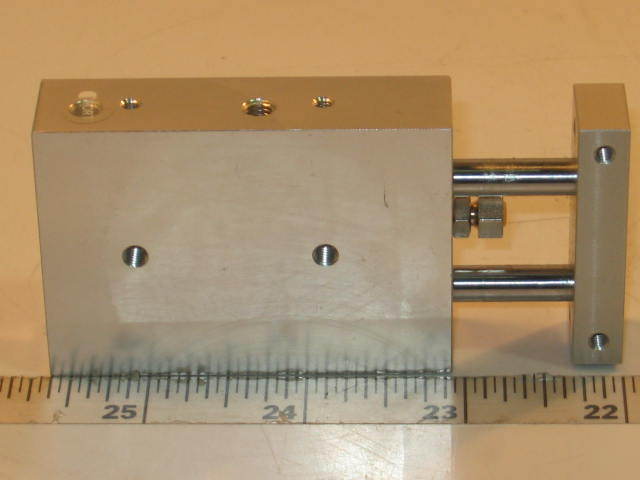 New smc pnumatic air dual rod cylinder CXSL10-10