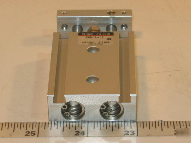 New smc pnumatic air dual rod cylinder CXSL10-10
