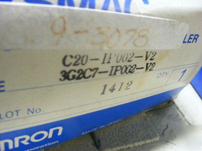 Omron C20-1P002-V2 module