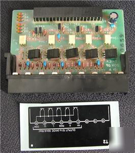 Omron K31-T2 5 outputs pnp relay output board r=$64