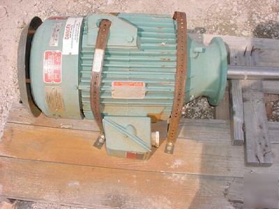 Reliance elect co auqua-aerobic centaur 25 hp motor 