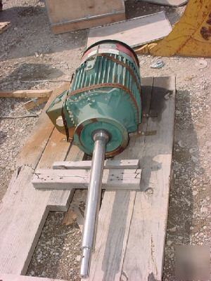 Reliance elect co auqua-aerobic centaur 25 hp motor 