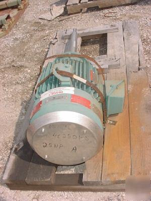 Reliance elect co auqua-aerobic centaur 25 hp motor 