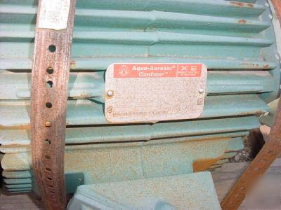 Reliance elect co auqua-aerobic centaur 25 hp motor 