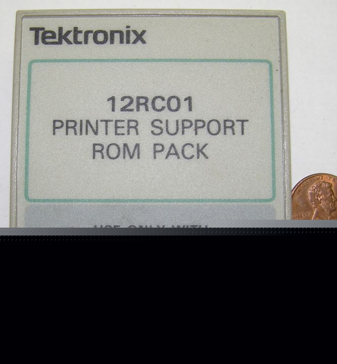 Tektronix 12RC0I printer support rom pack for 1200 seri