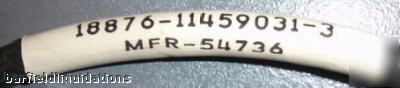 W63 cable assembly 18876-11459031-3,D64TB1-DS3TB1