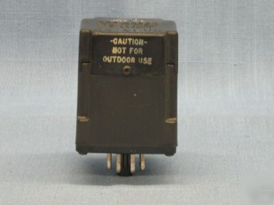 Warner electric clutch/brake control mcs-801-1