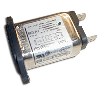 Corcom rfi noise filters 6EEA1 6 amp lot of 5