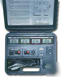 Extech 38083 appliance tester power analyzer datalogger