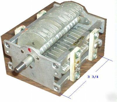 Hammarlund air variable capacitor 20-120PF nice