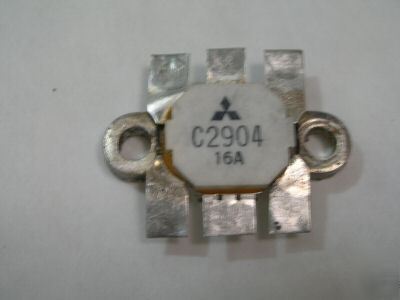 Mitsubishi npn 2SC2904 C2904 vhf rf amp transistor