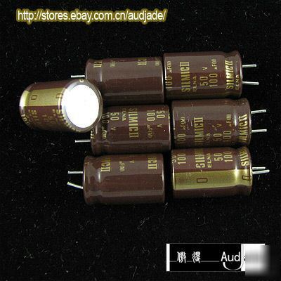 New 45PCS 100UF 50V elna silmicii rfs audio capacitors 