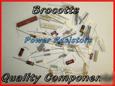 Power resistors 50 pack -electronic components/P4IPODXP