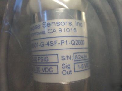 Precise sensors 3223-30-01-g-4S xdcr press 0-30 pos .1