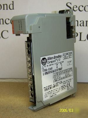 1769-OA8 allen bradley 1769OA8 a-122