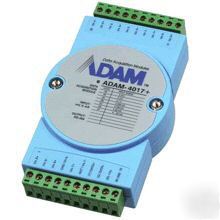 Advantech 8-channel analog input module adam-4017+ 