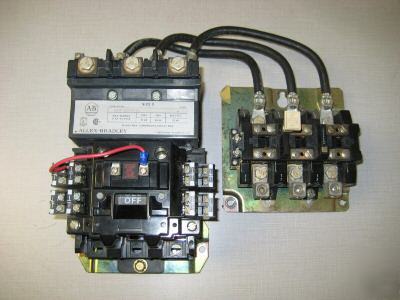 Allen bradley size 3 500-DOD930 starter ab D0D 90A